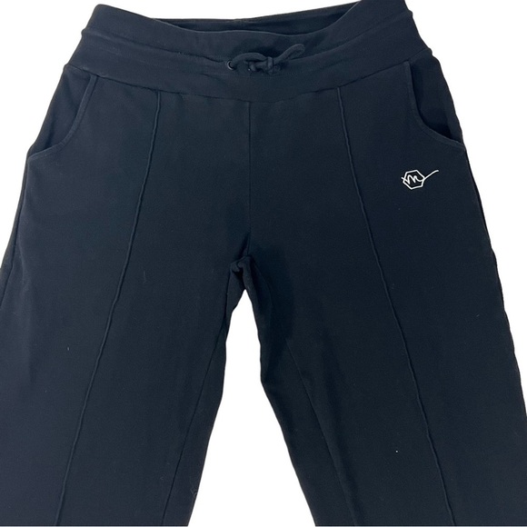 Maven Thread Women’s Black Joggers w Ankle Cuffs and Pockets! Size Large - Picture 3 of 13